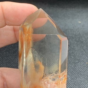 Angel Quartz Amphibole Quartz Polished point American Seller Fast Shipping