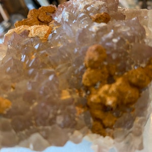 Quartz with Hematite American Seller Fast Shipping