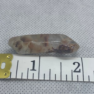 Angel Quartz Amphibole Quartz Polished Tumbled Stone American Seller Fast Shipping