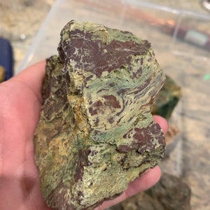 Kaleidoscope Jasper Rough Slab Jasper, American Seller Fast Shipping