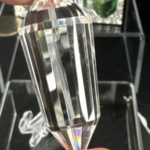2  inch Vogel Quartz Crystal  faucets Wand American Seller Fast & free Shipping Gift Box