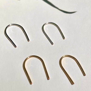 Minimalist Arch Earrings