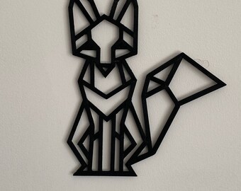 Fox wall art