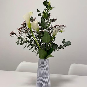 3d printing Origami Vase | Fresh or dry flowers
