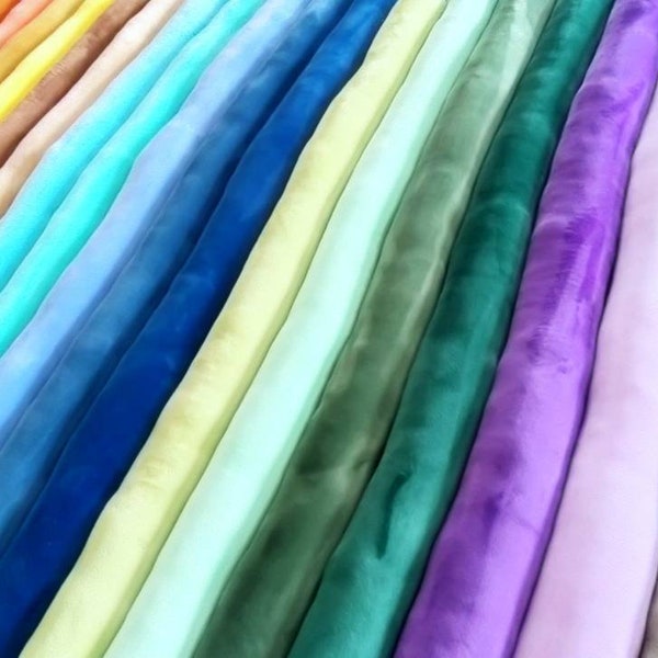 Stuffed fabric tubes for knot pillows is 3 inches thick by yard, DIY fabric yarn for braided projects, Ultra soft plush fabric