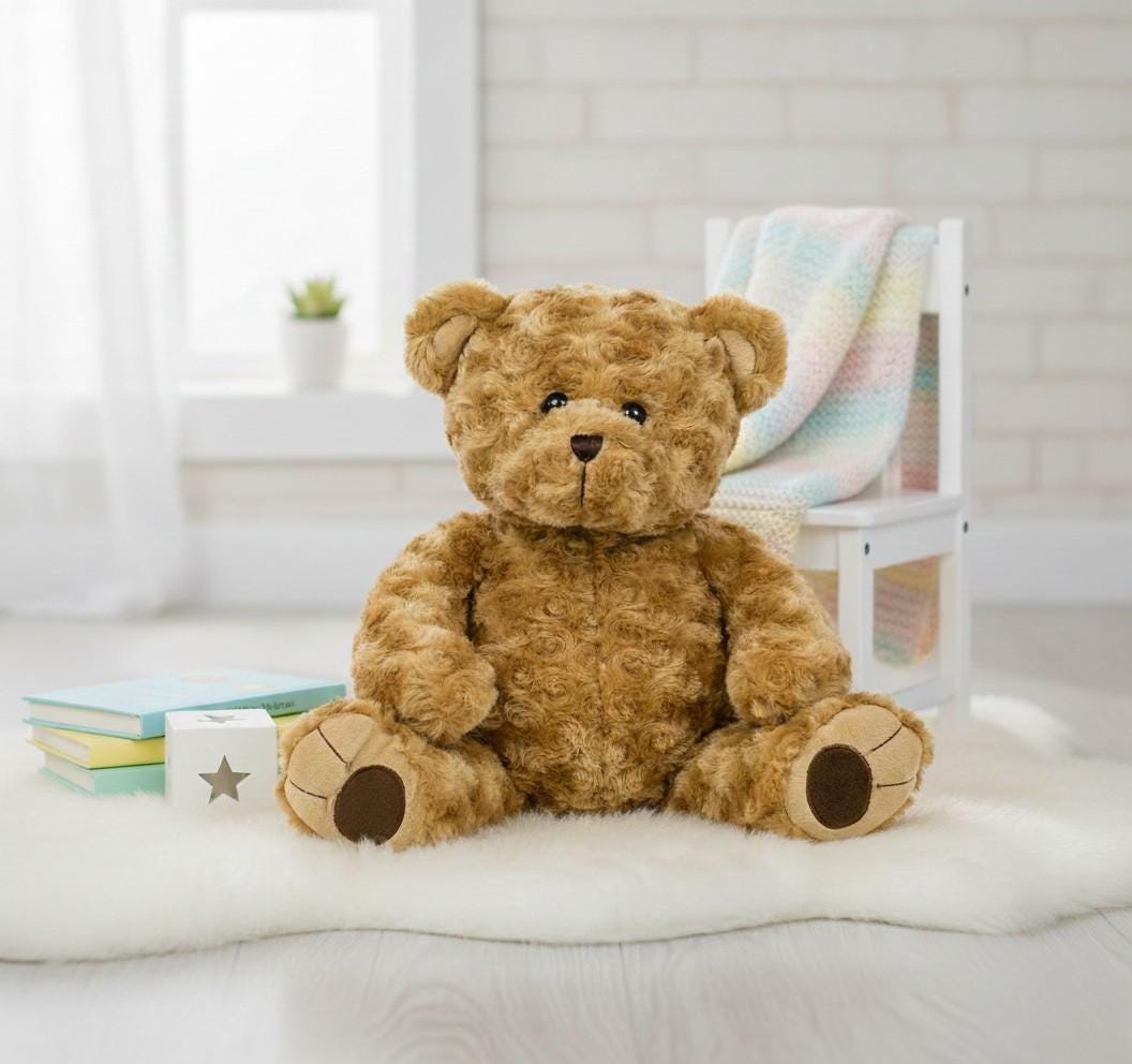 Stuff Your Own Bear Kit, DIY Plush Teddy Bear 16 Inches, Craft