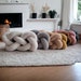 see more listings in the Boucle Knot Pillows section