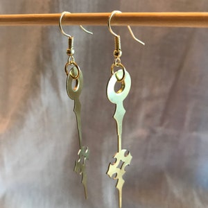 If I Could Turn Back the Hands of Time Earrings