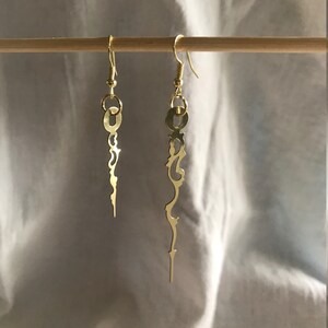 If I Could Turn Back the Hands of Time Earrings