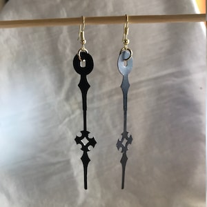 If I Could Turn Back the Hands of Time Earrings