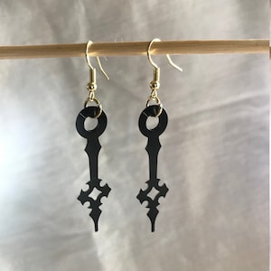 If I Could Turn Back the Hands of Time  Earrings