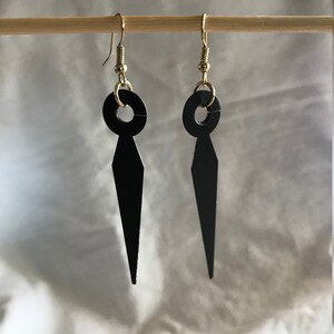 If I Could Turn Back the Hands of Time Earrings
