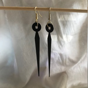 If I Could Hold Back the Hands of Time Earrings