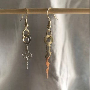 If I Could Turn Back the Hands of Time Earrings