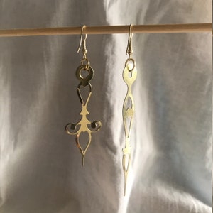 If I Could Turn Back the Hands of Time Earrings
