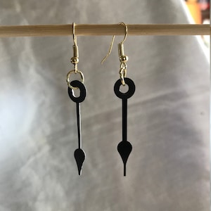 If I Could Turn Back the Hands of Time Earrings