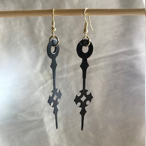 If I Could Turn Back the Hands of Time Earrings