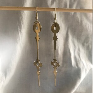 If I Could Turn Back the Hands of Time Earrings