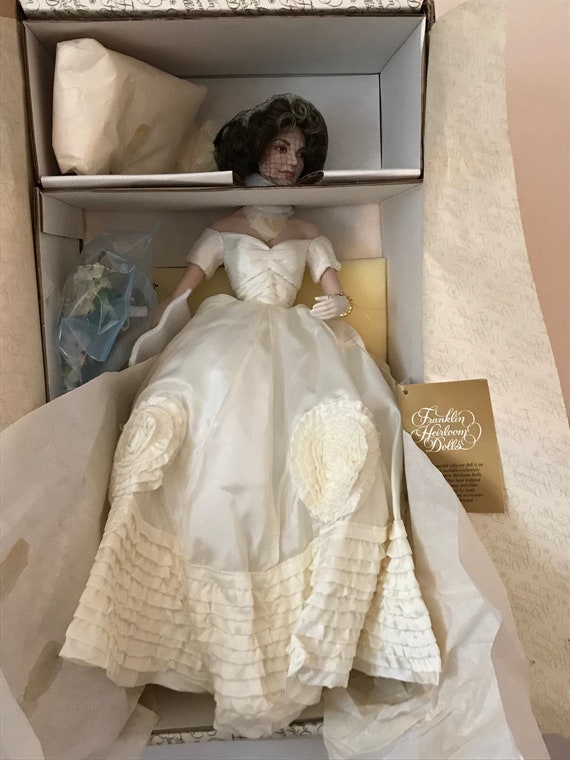 jackie kennedy bridal doll