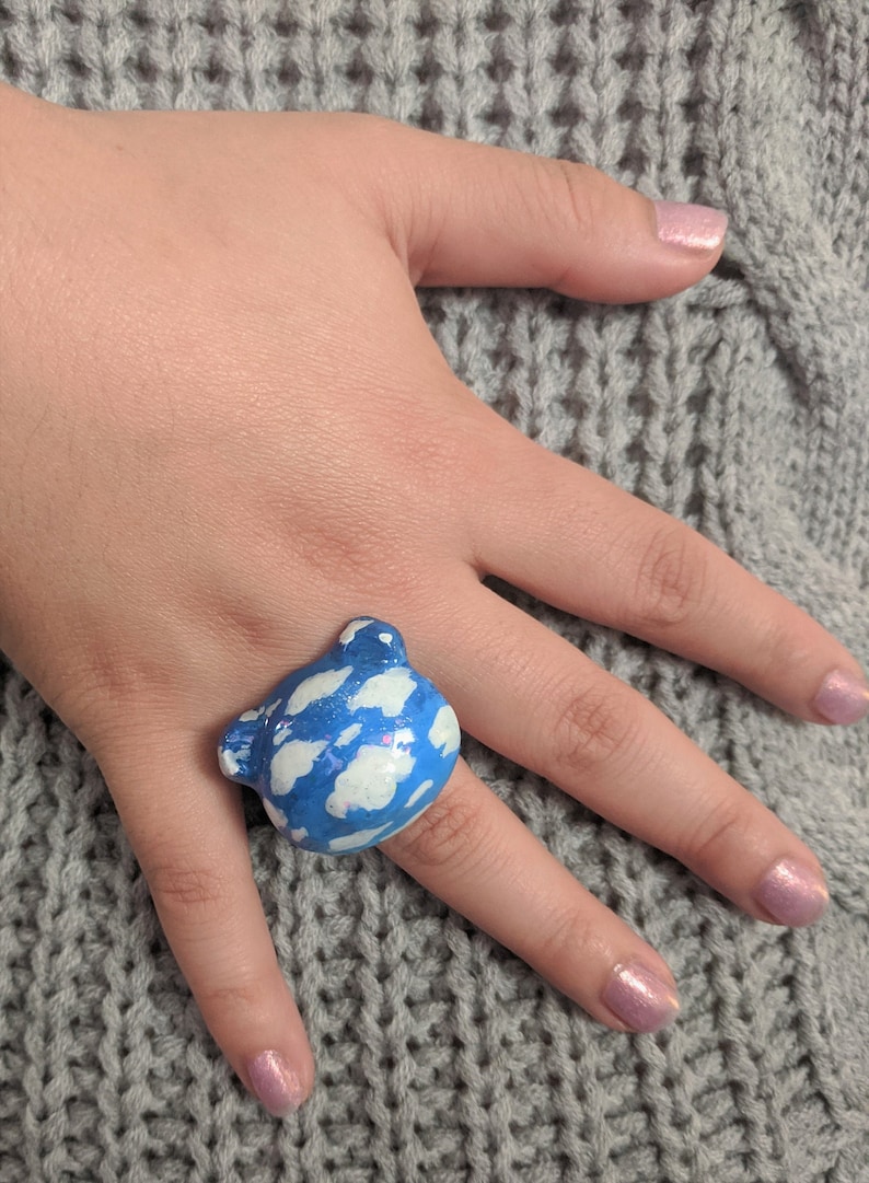 Dreamy Bear Ring