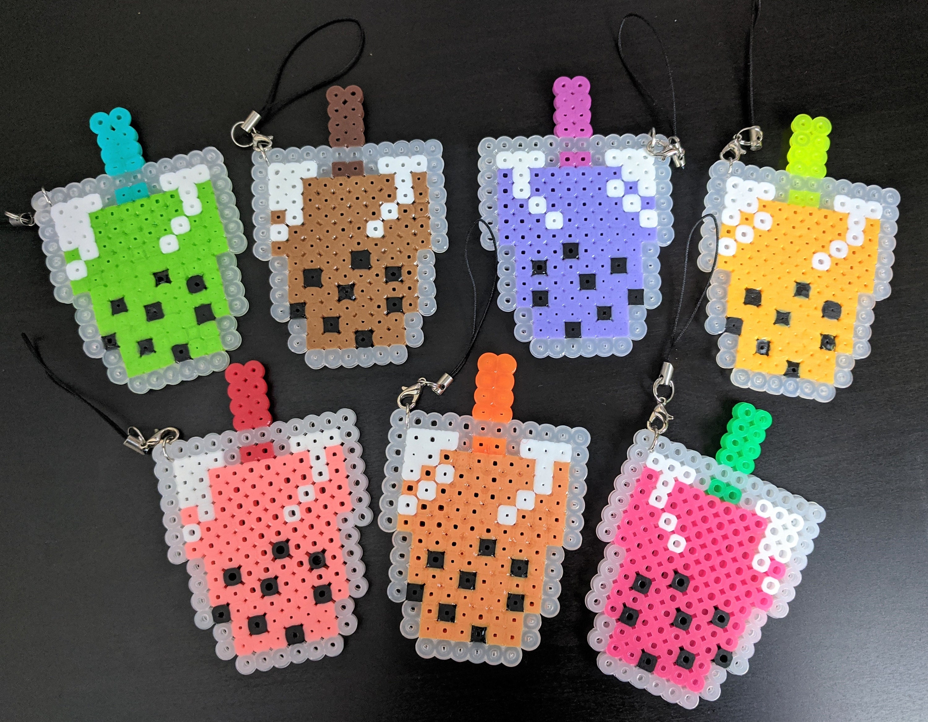 Boba Bead Charms Etsy