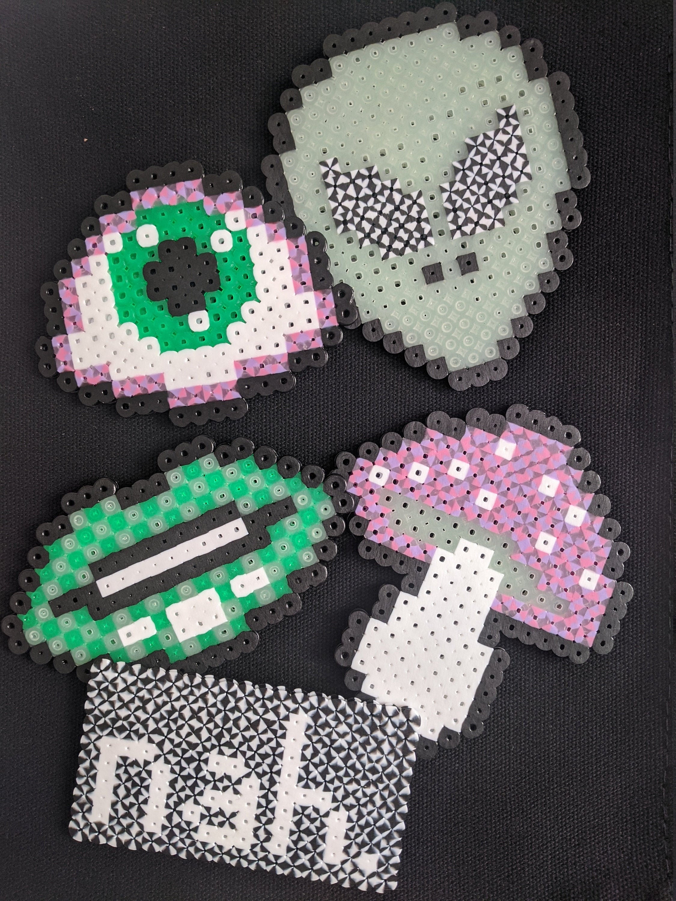 Trippy Perler Pack Etsy
