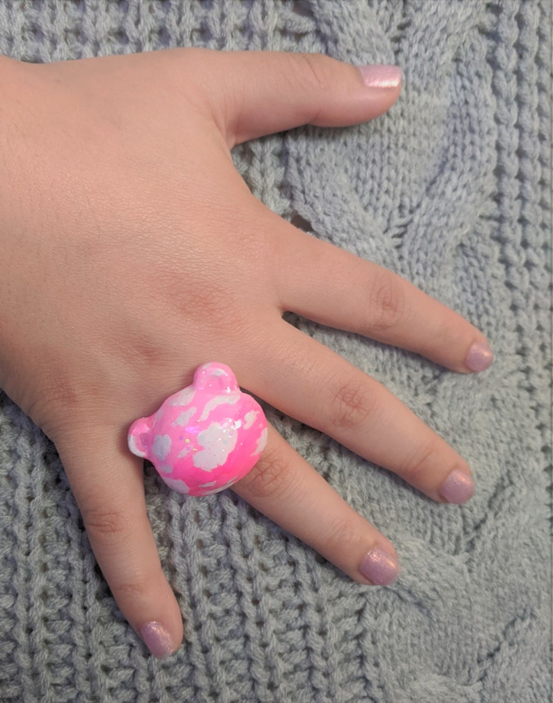 Dreamy Bear Ring