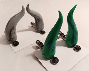 Horn Hair Clips: Afterlife