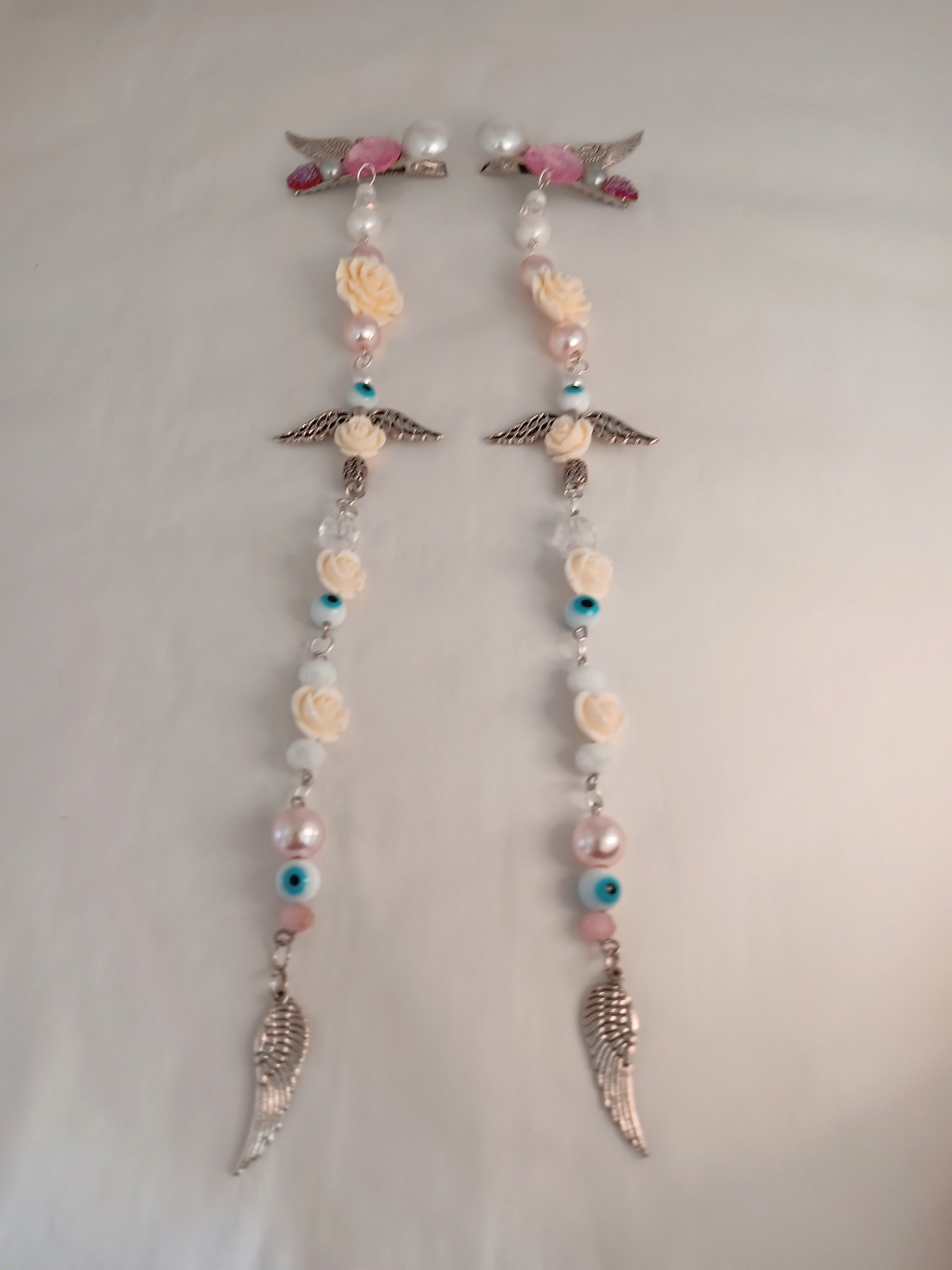 【匿名発送】WATWING Seraphim Hair Clip Seraphim Hair Clip Set - Etsy