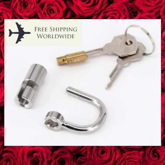 chastity lock/'s Fit the new secure type devices FREE UK DELIVERY
