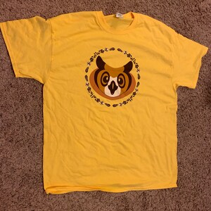 Herbst Eule T-Shirt