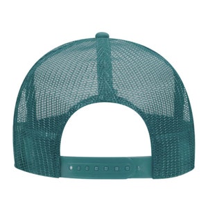 Bursting Sunshine Patch Denim Trucker Hat main image 1