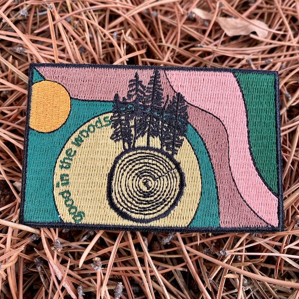 Wood Patch - Etsy