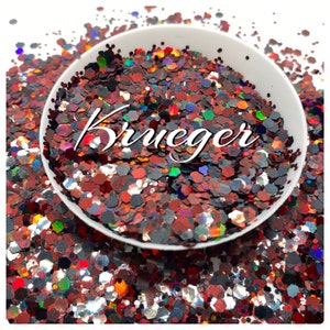 Krueger: Chameleon Chunky Glitter Mix - Resin & Craft Supplies