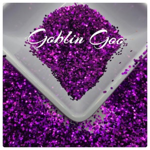 Goblin Goo: light color shifting chunky glitter mix color shifting glitter, custom mix, resin glitter, crafting