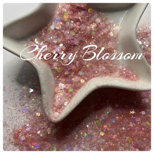 Cherry Blossom Holo Chunky Glitter Mix: Resin Craft Supplies
