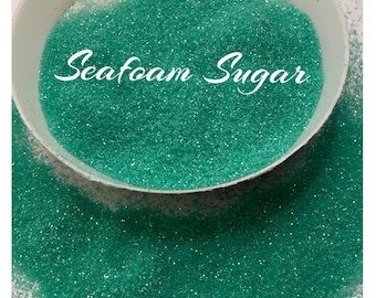Neon seafoam, fine glitter, sugar glitters, fine grain glitter, resin glitter, bright Yellow, crafting supplies, high quality glitter