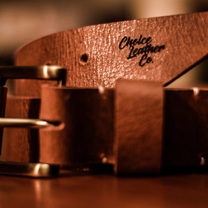 Handmade Belt