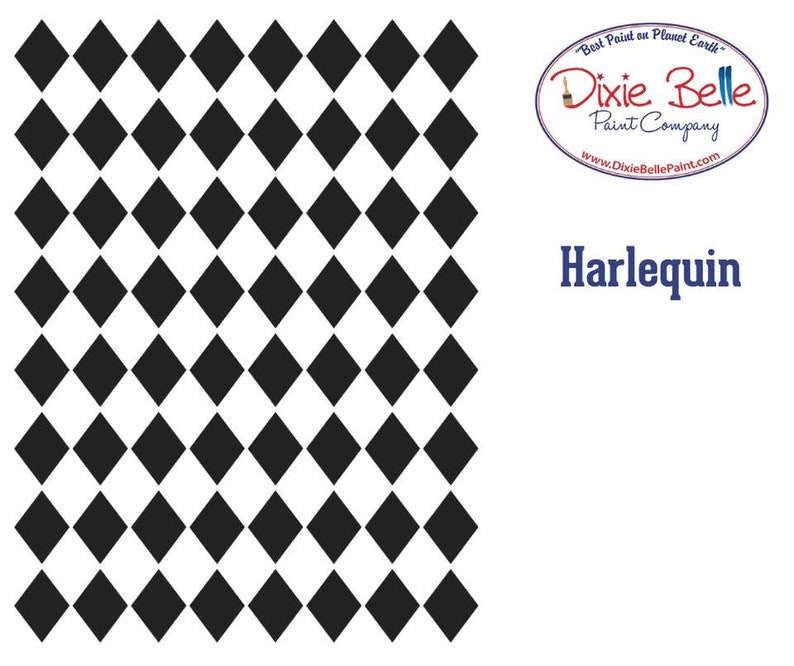 Dixie Belle 10 Mil Mylar Stencil - Royal Damask - Etsy