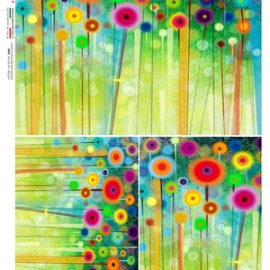 Paper Designs Decoupage Paper -   Scene 0106   A4
