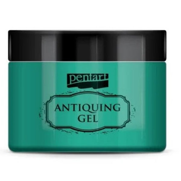 Gel vieillissant | Vert patiné | Pentart 150 ml