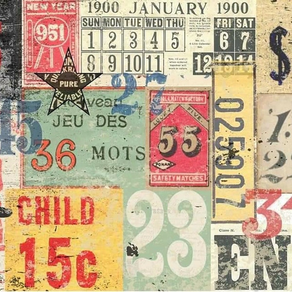 Roycycled Decoupage Paper Etsy