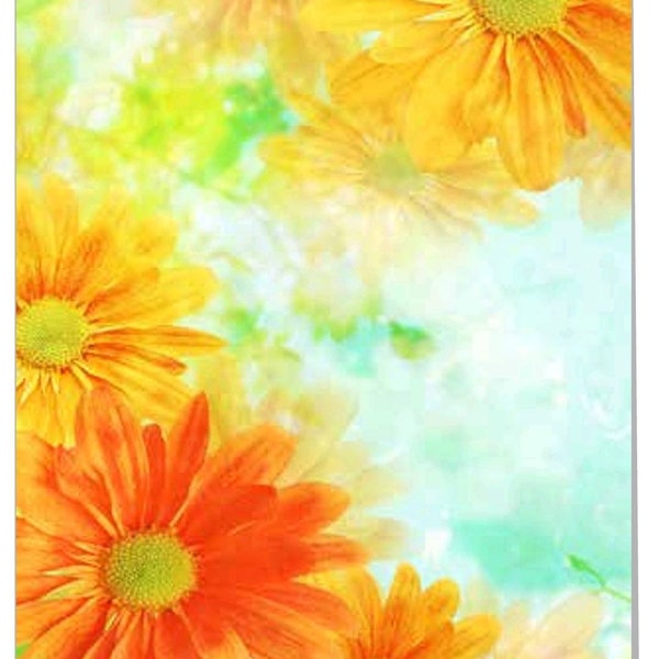 Decoupage Rice Paper | Pot Marigold | Paper Designs | Printed in Italy | Flowers 0046 A4 Decor Decoupage Paper | Crafting