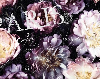 Decoupage - From Paris With Love | Decor Weave | Hokus Pokus | 34.9"x19.3"