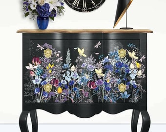 Furniture Transfers | Rub on Transfer | Miraculous Gardens | Hokus Pokus