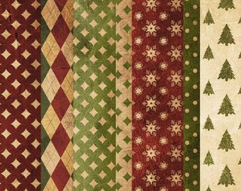 Decoupage Queen - Decoupage Paper - Holiday Wrapping - DIY - Crafts - A3