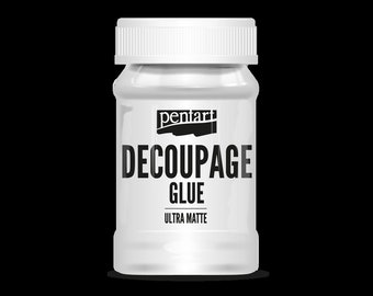 Decoupage Glue | Pentart | Ultra Matte 100 ml