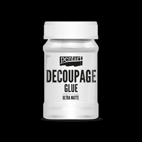 Colle à découpage | Pentart | Ultra mat 100 ml