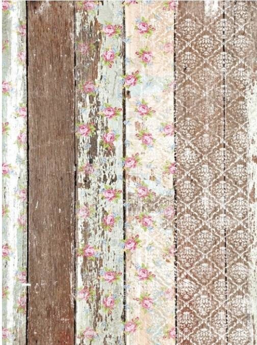 Dixie Belle Rice / Decoupage Paper Pallet Wood Etsy