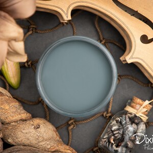 Dixie Belle Paint | Stormy Seas | Blue Gray Paint | Chalk Mineral Paint